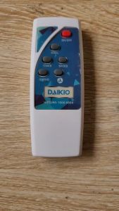 Điều khiển từ xa quạt điều hòa Daikio DK-5000B DK-5000D DKA-05000B điều khiển chính hãng