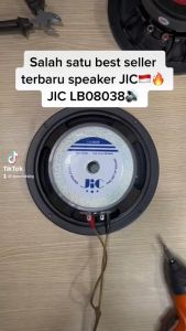 JIC Speaker LB 08038 - 8 INCH