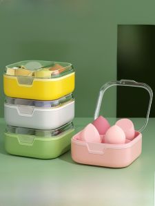 MONLEYTA | Bông trang điểm siêu mềm chính hãng không thấm mỹ phẩm Bông trang điểm dạng hạt dùng cho kem nền và son môi