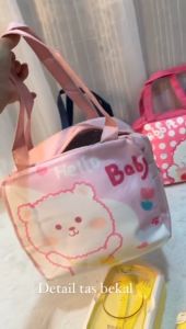 OMYGOOSE TAS MAKAN / TAS BEKAL / WADAH MAKAN ALUMUNIUM / LCB 31