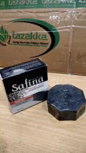 Sabun Safina Arang Aktif Angkat Minyak Berlebih Herbal Tazakka