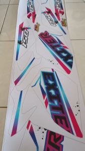 VIXION NVA (COD) STIKER STRIPING MOTOR YAMAHA VIXION NVA - STIKER LIST GRAFIK SIMPLE WARNA VARIASI DESAIN RACING HOLOGRAM DAN TRANSPARAN BISA COD IP.KODE-365