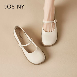 Josiny | Mary Jane Style Loafers Flat Shoes