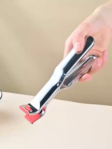 【🔥SG STOCK🔥】RICHMENTMALL Anti-Scald Bowl Clip Hot Plate Gripper Tongs Anti-Scald Plates Grippers Lifters Multi Angle Pan Clips Tool