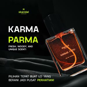 Parfume Pria Terlaris | Skandal Karma Parma | parfum 30 ml pemikat wanita