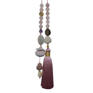 KVS | Shi Shi Ruyi New Year Style Rearview Mirror Pendant