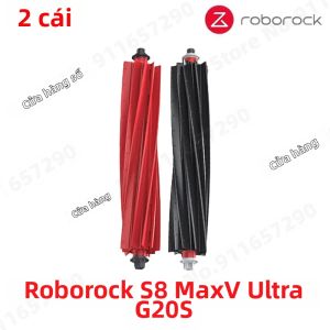 Roborock | Phụ Kiện Máy Hút Bụi Robot Roborock S8 MaxV Ultra G20S - Bộ Khăn Lau Túi Đựng Bụi Chổi Bên & Bộ Lọc Thay Thế