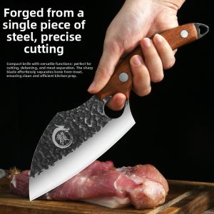 Mini Hand-Forged Kitchen Knife