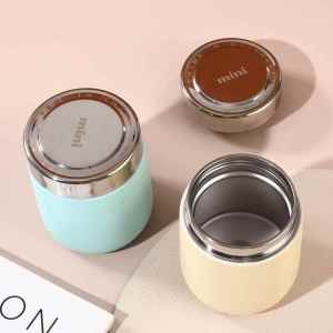 Stainless Steel Portable Thermos Food Jar