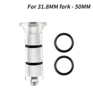MUQZI Fork Steerer 28.6mm 31.8mm Expander Bike Headset Stem Extender Carbon Fiber Alloy Fork Expansion Compression Plug
