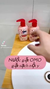 Nước Giặt Đồ Lót OMO Hương Hoa Anh Đào Thanh Lịch 300G
