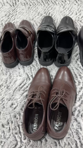 Fashion Formal Leather Shoes for Men Breathable Business Leather Shoes