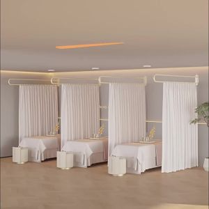 DIHUANTUO | Beauty Parlor Spa Bed Divider Curtain Support