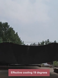 DecorGem 98% UV Block Sunshade Net | Outdoor Waterproof Shade Cloth Heavy-Duty Garden Sun Shade Net for Patio Greenhouse & Backyard Available in Black/Brown #ZYW