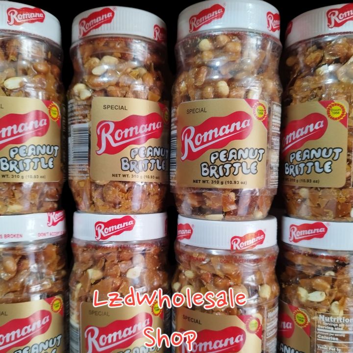 Romana Peanut Brittle 310g, Baguio Pasalubong, Baguio Delicacies ...