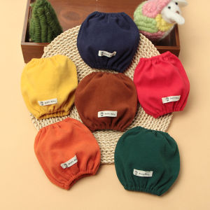 Tay Áo Trẻ Em Chống Bẩn Mùa Thu Đông Cho Bé Trai Và Bé Gái Vỏ Bọc Tay Áo Cotton Pha Trộn Hàn Quốc Dùng Để Vệ Sinh Gia Đình