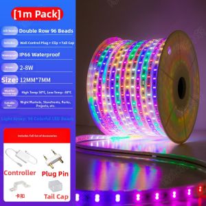 YUANMUXUAN | Ultra-bright Running Light Outdoor Waterproof LED Light Strip
