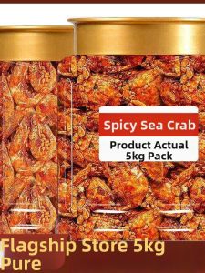 Spicy Ready-to-eat Sea Crab Snack