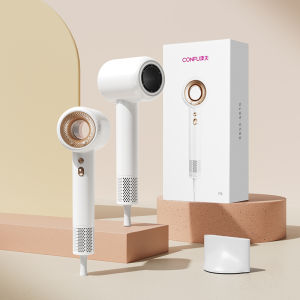 CONFU | High-Speed Confu Hair Dryer F9 High Power Plasma Hair Care Home Use 1900W Fast Dry Cold Hot Wind for All Hair Types