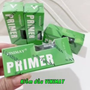 Kiềm dầu Vinimay chính hãng - Primer chuyên dụng cho dân làm móng giúp sơn gel bền và bám lâu hơn