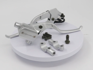 Universal Motorcycle Oval Square Brake Master Clutch Brake Lever Handle Left and Right Master Brake Pump aluminum alloy RCB Set