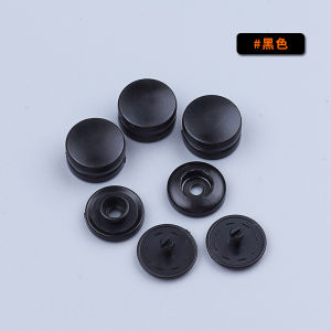 Snap Fastener Sewing Free Hidden Hook Handy Gadget Buckle Clinch Clothes Buckle Plastic Snap Fastener Invisible Snap Button Press Type