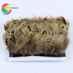 Authentic Wild Bird Feather Trim Edging: A Guide to DIY Fashion Accessories