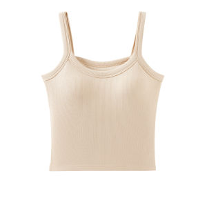 MiiOW | Padded Sleeveless Camisole for Layering and Outwear
