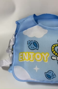 Áo phao bơi cho bé kèm phao tay in hình họa tiết Áo phao áo vest trẻ em SIÊU NHẸ SIÊU BỀN có thể điều chỉnh kích thước