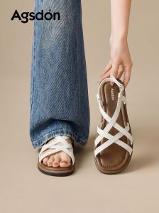 Agsdon | Comfortable Sandals For Dress Roman Style