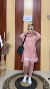 celana wanita one set olahraga running berenang gym yoga satu set jersey olahraga wanita 1 set celana baju nyaman di pakai legging setelan sport celana panjang olahraga wanita promo one set rok legging jersey zumba