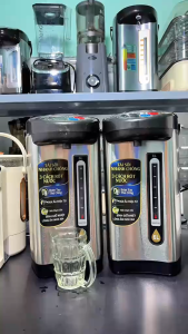 Bình Thủy Điện MIXIPRO 6L Inox 304 Cao Cấp – Tái Sôi 1 Chạm | 3 Chế Độ Rót Nước | Giữ Nhiệt Tự Động | An Toàn Tiện Lợi