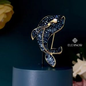 Ghim cài áo nữ Eleanor Accessories trâm cài hình đa dạng phụ kiện thời trang 6805