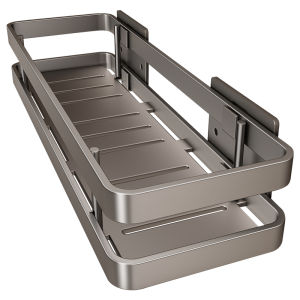 youqin | Stainless Steel Wall-mounted Bathroom Shelf