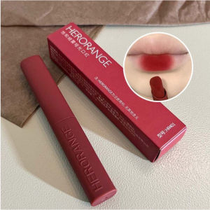 Affordable Saturated Velvet Fog Sense Matt Thin Tube Lipstick Fog Surface Velvet Red Lipstick