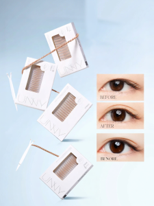 UNNY CLUB | Miếng Dán Mắt UNNY Cho Phụ Nữ Tự Nhiên Vô Hình Ren Không Để Lại Dấu Vết Giảm Béo Mắt Pha Lê Mắt Tự Nhiên Miếng Dán Mắt