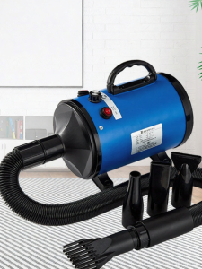 High Power Quiet Pet Hair Dryer For Large Dogs And Cats Home Use
