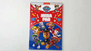 Paw Patrol Colouring Pad Mega For Kids To Color Fun Characters