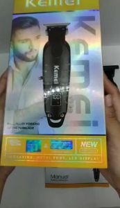 Alat Cukur Rambut Kemei Km-2293 Hair Trimmer Professional Elektrik