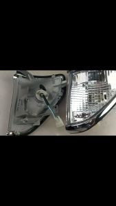 DEPO Toyota Land Cruiser LC2 LJ78 LJ79 KZJ78 1990-1996 Corner Light Corner Lamp Signal( Isyarat Lampu Sudut Cahaya Penjuru) (1 Pair/Sepasang) (Crystal Clear/Crystal Amber)