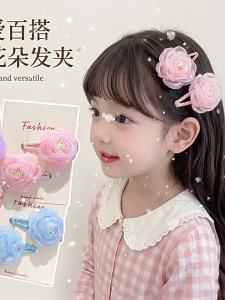 Princess Style Toddler Hair Clip