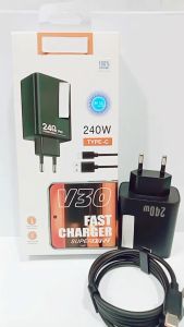 Charger HP RLM V30 240W Fast Charger SuperDart Support Fast Charging