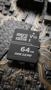 Hiksemi Microsdxc DE1 Designed for WI-Fi camera - 64GB