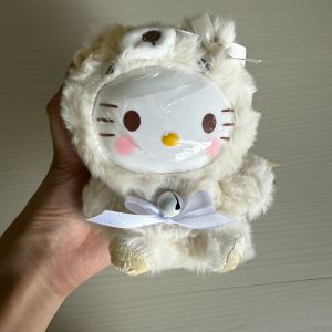 Sanrio | Bộ Sưu Tập Thú Bông Vinyl Kuromi Fox Island Series Hộp Quà Bí Mật Mặt Dây Chuyền Mèo Hoạt Hình Dễ Thương Đồ Trang Trí Túi Xách Nữ Xinh Xắn Đồ Chơi Sưu Tầm Quà Tặng Dành Cho Lứa Tuổi Từ 14 Trở Lên