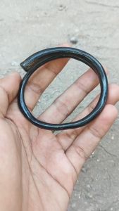 Gelang Akar Bahar Hitam Polos Asli Berkualitas