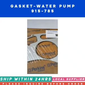 915-785 WATER PUMP GASKET 3682A011 ALTERNATIVE CATERPILLAR 225-8019 JCB 02/202978 MASSEY FERGUSON 4224960M1 [LOCAL STOCK. READY TO SHIP WITHIN 24HRS.] FOR FG WILSON AND PERKINS