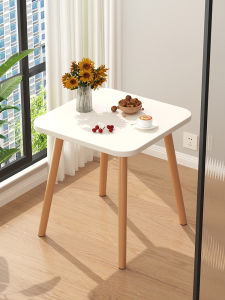FWTDF | Wooden Square Side Table