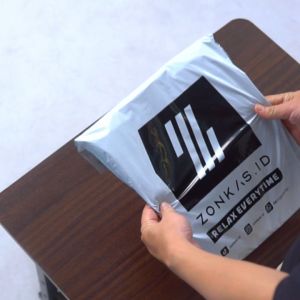 ZONKAS Kaos Oversize Waffle - T-Shirt Oversize Waffle Knith - Baju Oversize Pria Athens - Caramel