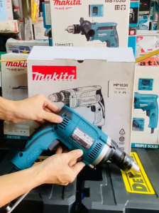 MAKITA HP1630 KHOAN BÚA CẦM TAY CÔNG SUẤT LỚN MAKITA CHÍNH HÃNG HP1630 (16MM) XUẤT XỨ THÁI LAN