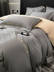 MINGSHA | Luxury High-quality Pure Cotton Bedding Set 60s